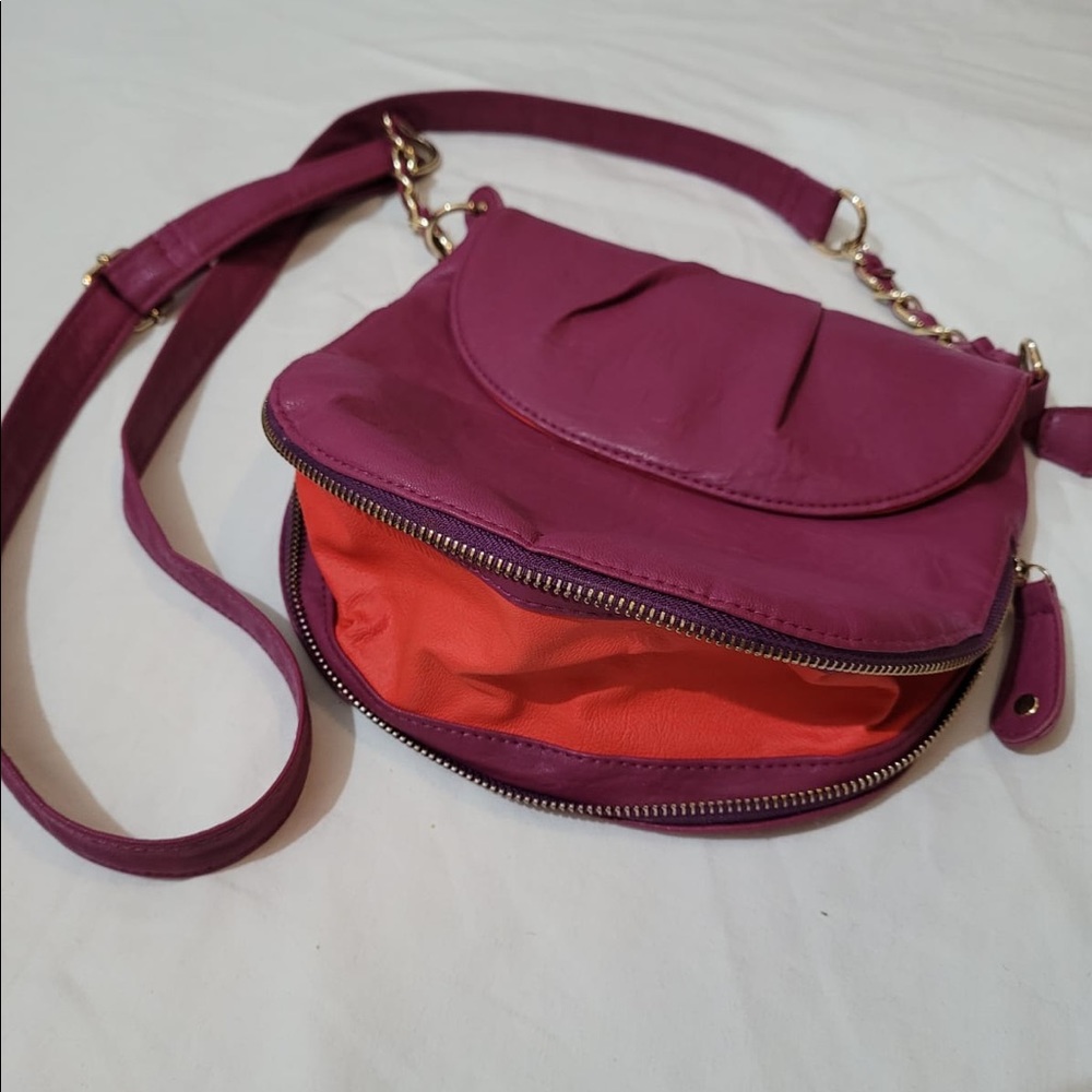 NWOT BONGO Color-block Purse